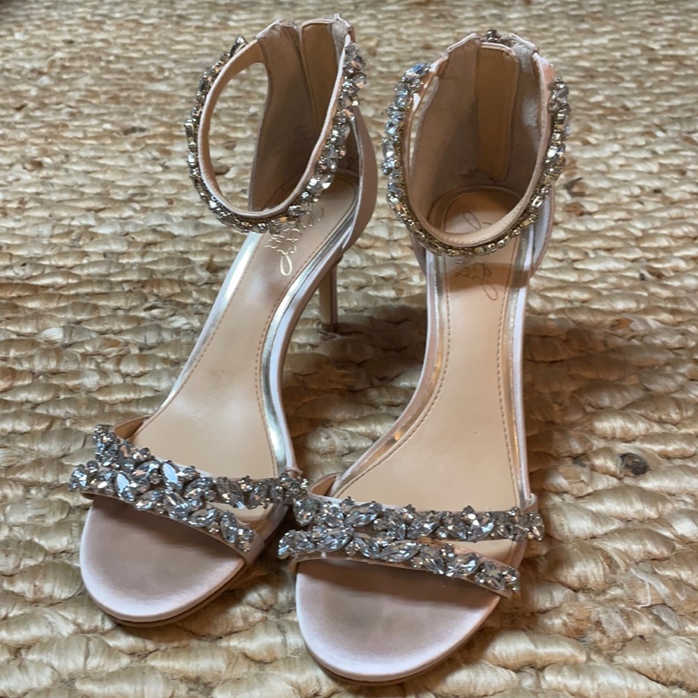 Rhinestone / after 5 heels